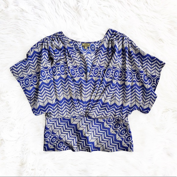 Anthropologie Tops - Anthropologie Fei kimono style blouse
